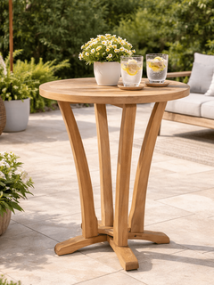Lane Venture Edgewood Round Accent Table