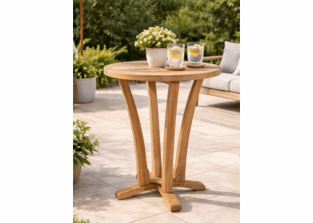 Lane Venture Edgewood Round Accent Table