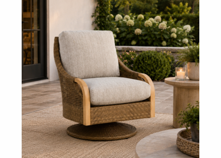 Lane Venture Edgewood Swivel Rocker Chair