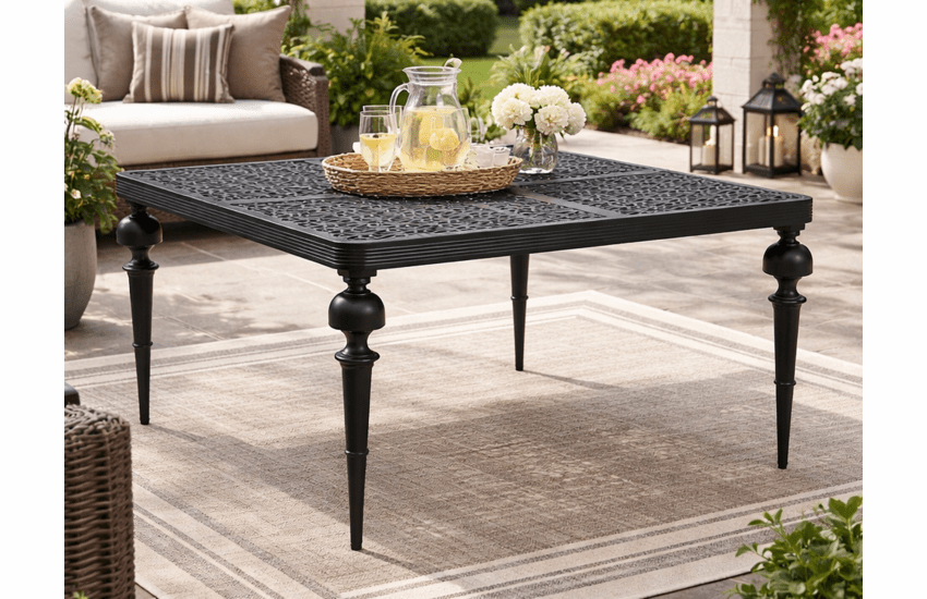 Lane Venture Hemingway Islands 45" Square Dining Table (Seats 4)