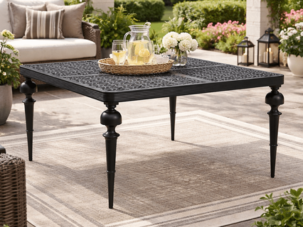 Lane Venture Hemingway Islands 45" Square Dining Table (Seats 4)