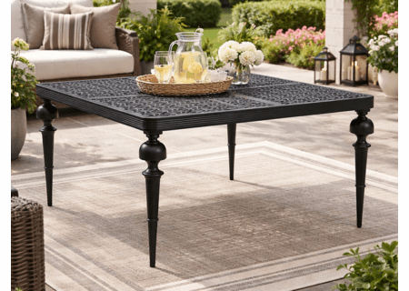 Lane Venture Hemingway Islands 45" Square Dining Table (Seats 4)