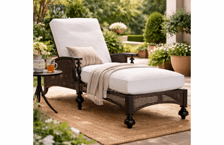 Lane Venture Hemingway Islands Adjustable Chaise Lounge