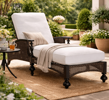 Lane Venture Hemingway Islands Adjustable Chaise Lounge