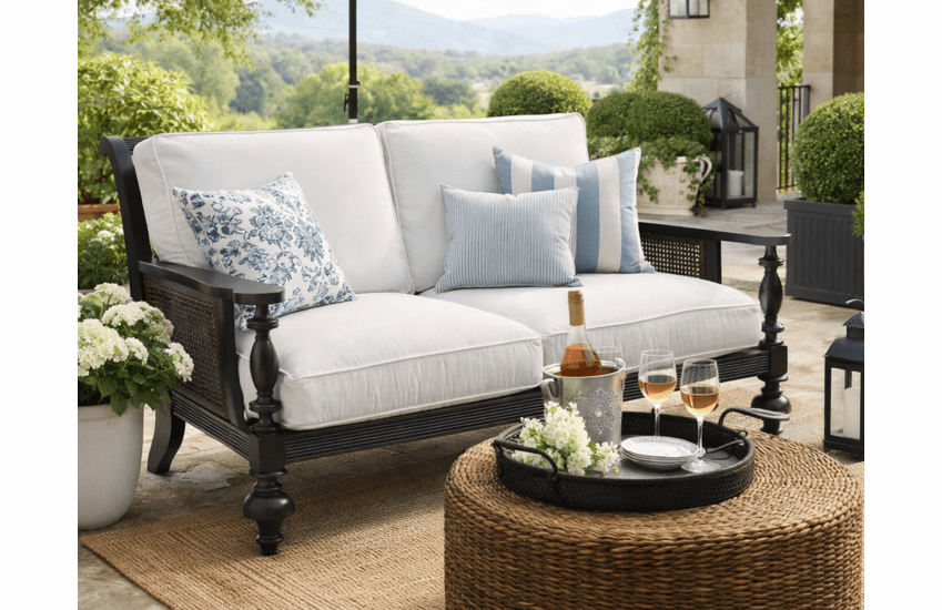 Lane Venture Hemingway Islands Loveseat