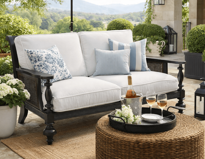 Lane Venture Hemingway Islands Loveseat