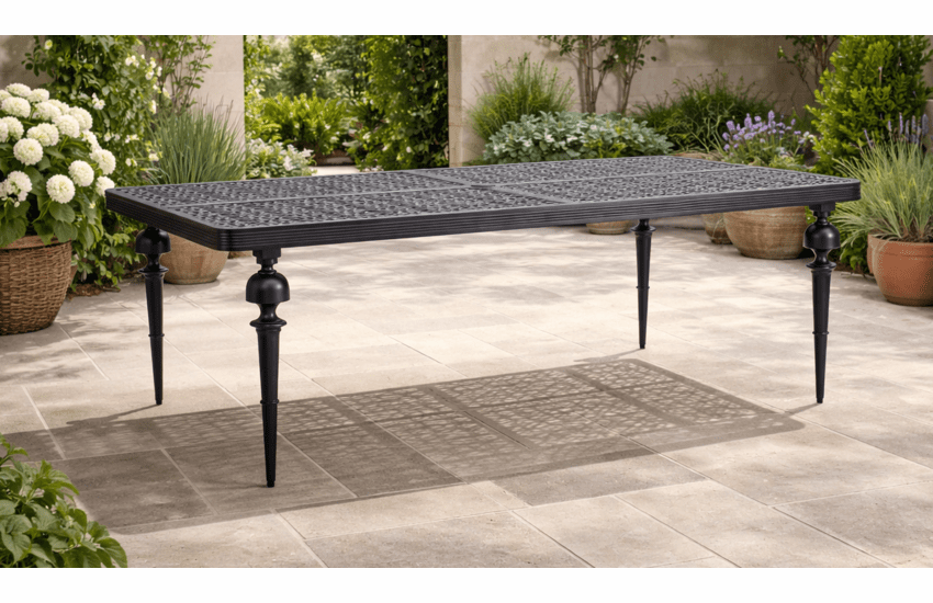 Lane Venture Hemingway Islands Rectangular Dining Table (Seats 6)