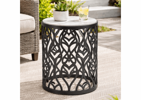 Lane Venture Hemingway Islands Round Accent Table