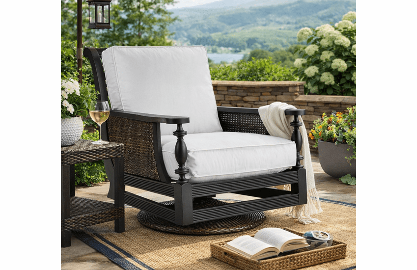 Lane Venture Hemingway Islands Swivel Rocker Lounge Chair