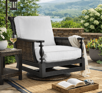 Lane Venture Hemingway Islands Swivel Rocker Lounge Chair