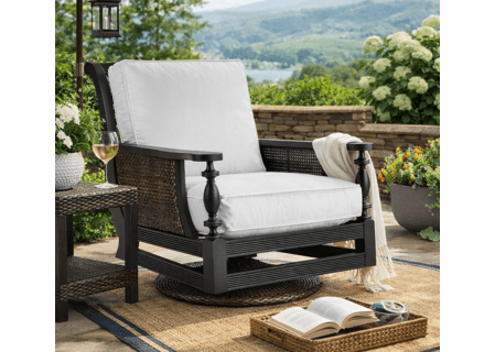 Lane Venture Hemingway Islands Swivel Rocker Lounge Chair