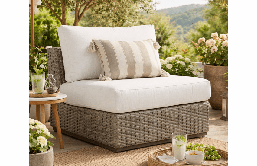 Lane Venture Hyannis Armless Chair