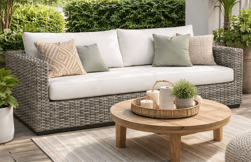 Lane Venture Hyannis Bench Bottom Cushion Sofa