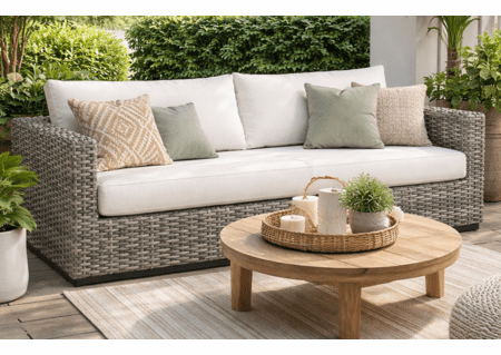 Lane Venture Hyannis Bench Bottom Cushion Sofa