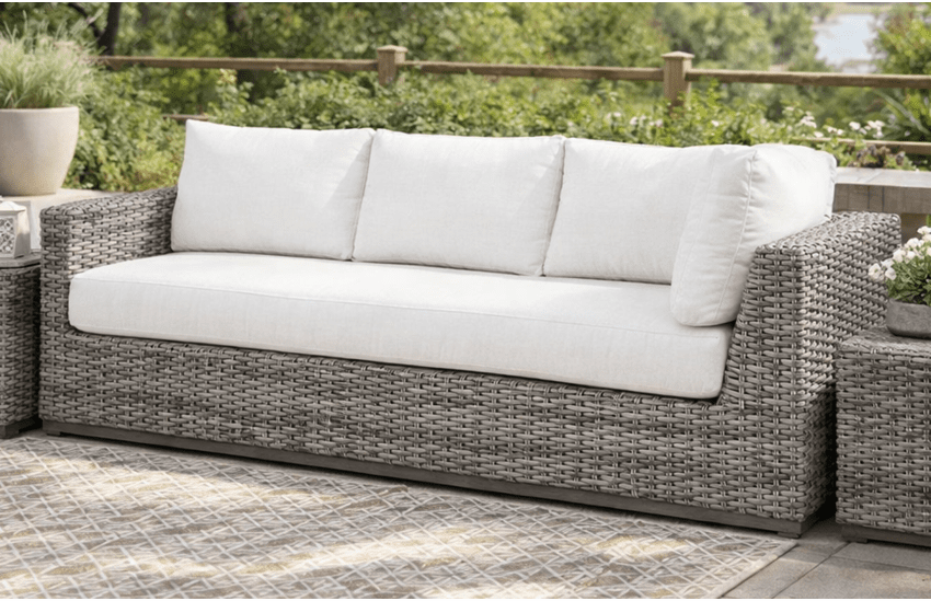 Lane Venture Hyannis LAF Return Sofa
