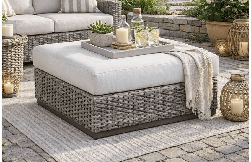 Lane Venture Hyannis Ottoman