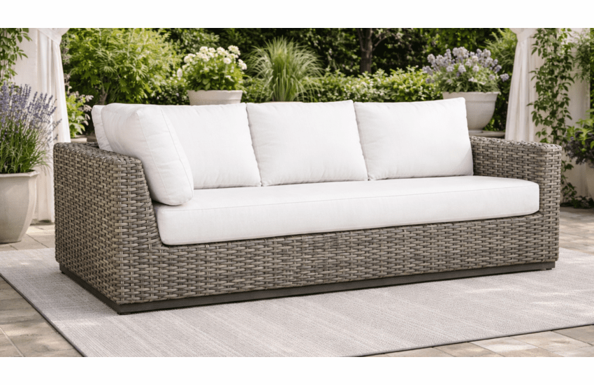 Lane Venture Hyannis RAF Return Sofa