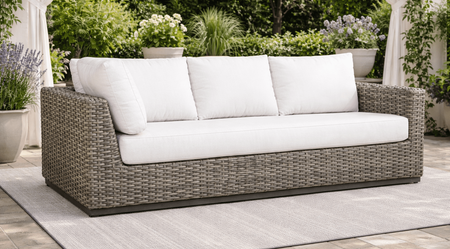 Lane Venture Hyannis RAF Return Sofa