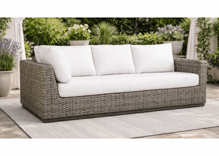 Lane Venture Hyannis RAF Return Sofa