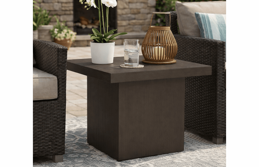 Lane Venture Hyannis Square End Table