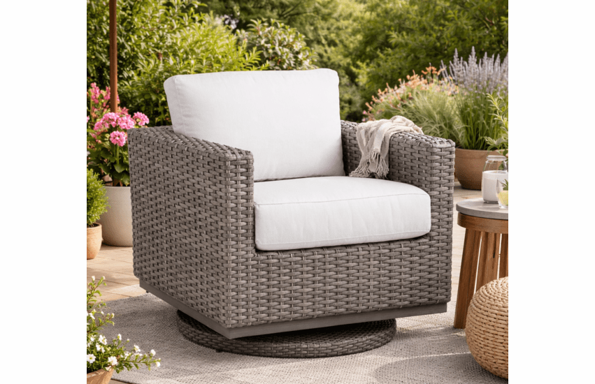Lane Venture Hyannis Swivel Lounge Chair