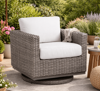 Lane Venture Hyannis Swivel Lounge Chair