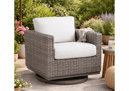 Lane Venture Hyannis Swivel Lounge Chair