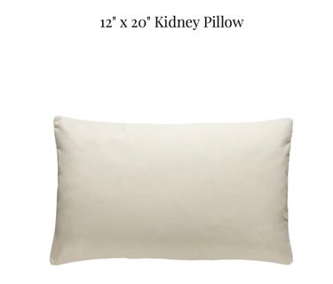Lane Venture Kidney Throw Pillow