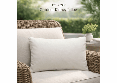 Lane Venture Kidney Throw Pillow