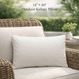 Lane Venture Kidney Throw Pillow