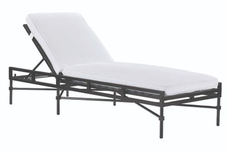 Lane Venture Langham Aluminum Adjustable Chaise Lounge