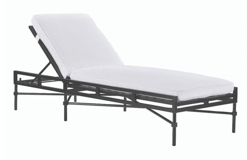 Lane Venture Langham Aluminum Adjustable Chaise Lounge