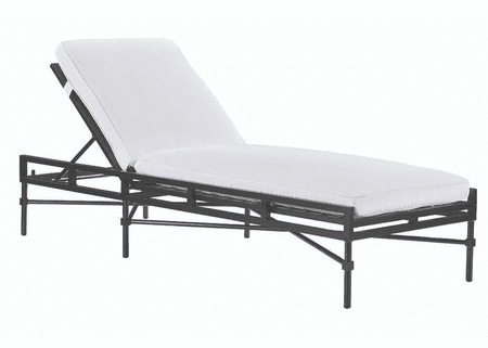 Lane Venture Langham Aluminum Adjustable Chaise Lounge