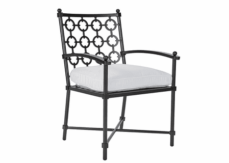 Lane Venture Langham Aluminum Dining Arm Chair