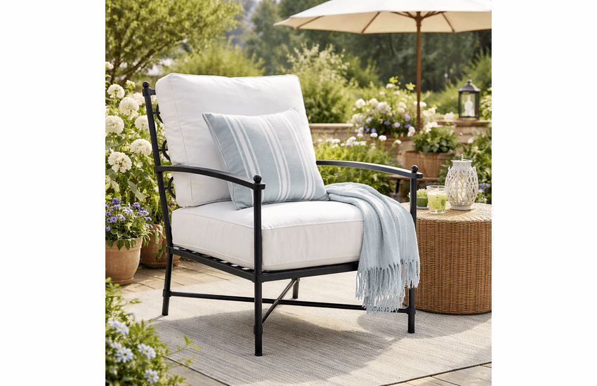 Lane Venture Langham Aluminum Lounge Chair