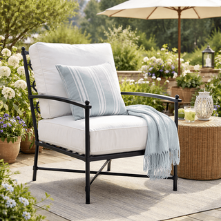 Lane Venture Langham Aluminum Lounge Chair