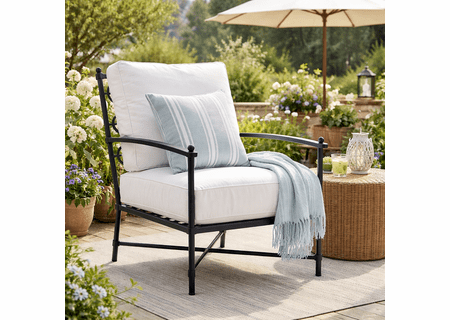 Lane Venture Langham Aluminum Lounge Chair