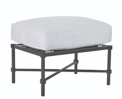 Lane Venture Langham Aluminum Ottoman