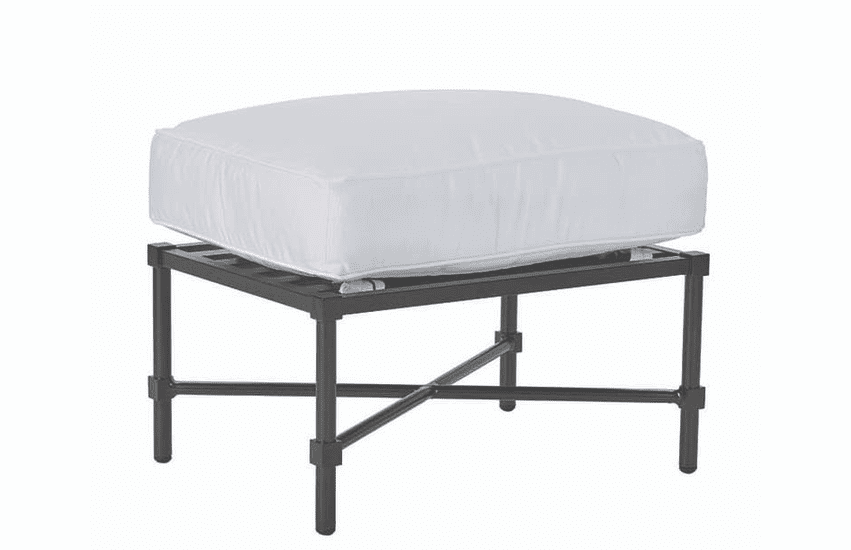 Lane Venture Langham Aluminum Ottoman