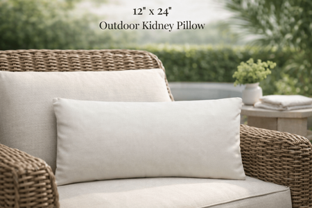 Lane Venture Large Kidney Throw Pillow