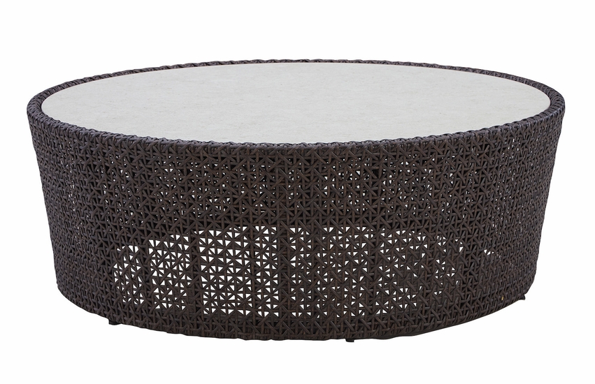 Lane Venture Lenox Hill 42" Round Cocktail Table