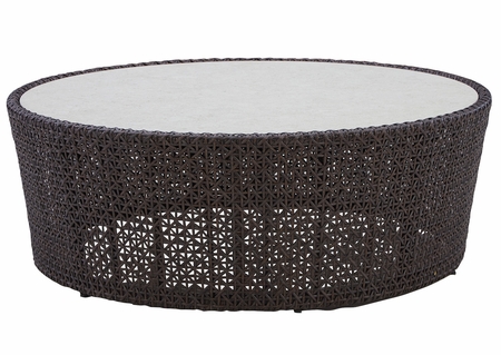 Lane Venture Lenox Hill 42" Round Cocktail Table