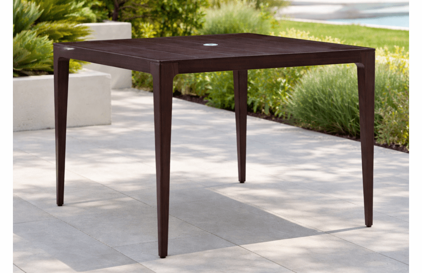 Lane Venture Lenox Hill 44" Square Counter Table