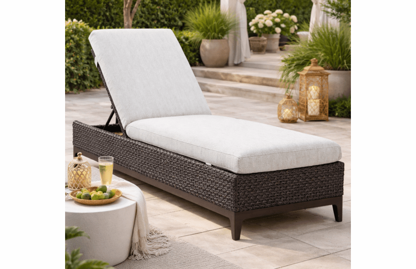 Lane Venture Lenox Hill Adjustable Chaise Lounge