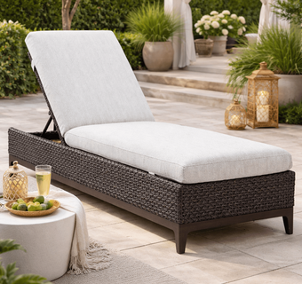 Lane Venture Lenox Hill Adjustable Chaise Lounge