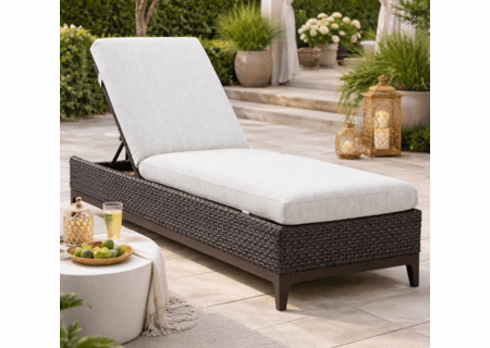 Lane Venture Lenox Hill Adjustable Chaise Lounge