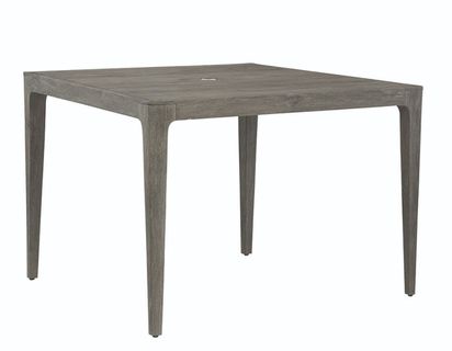 Lane Venture Lenox Hill Aluminum 44" Square Dining Table