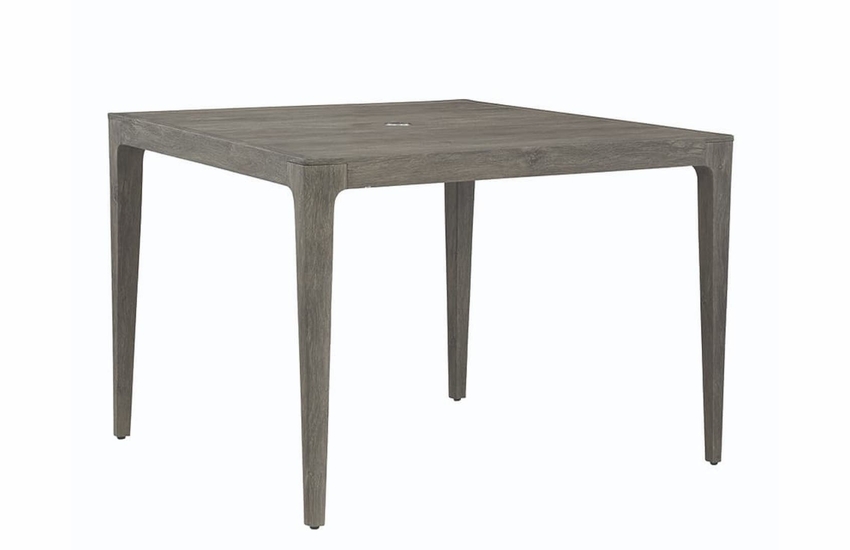 Lane Venture Lenox Hill Aluminum 44" Square Dining Table