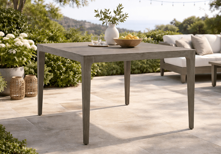 Lane Venture Lenox Hill Aluminum 44" Square Dining Table