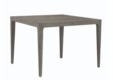 Lane Venture Lenox Hill Aluminum 44" Square Dining Table